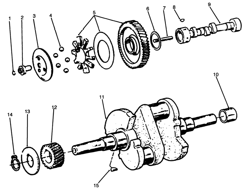 Camshaft and Crankshaft