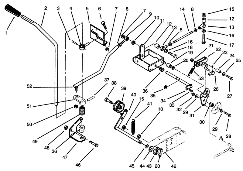Clutch Brake And Motion Control Linkage