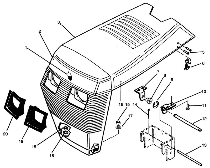 Hood Assembly