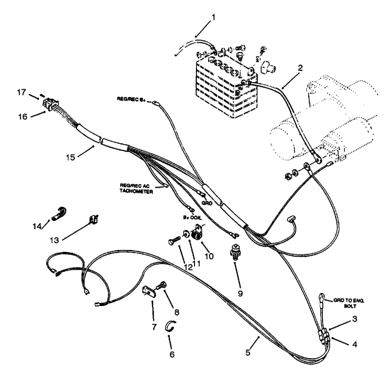 Engine Wire Harness