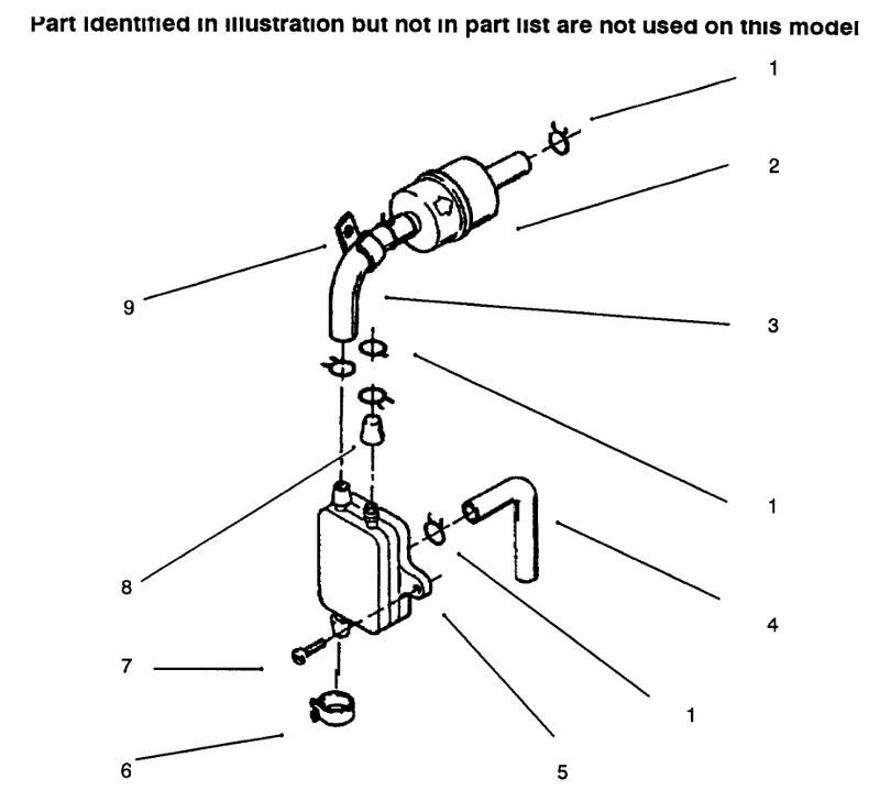 Fuel Filter and Pump