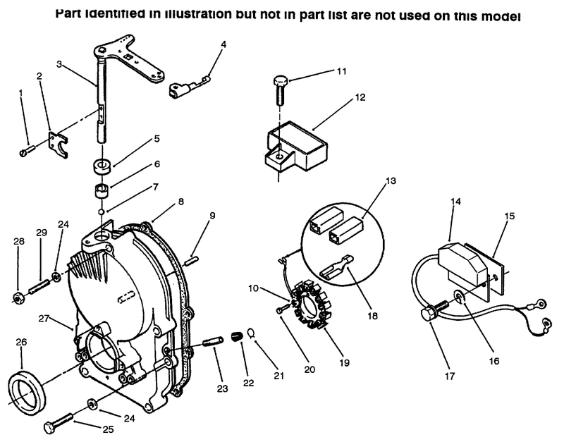 Gear Case and Ignition Controls