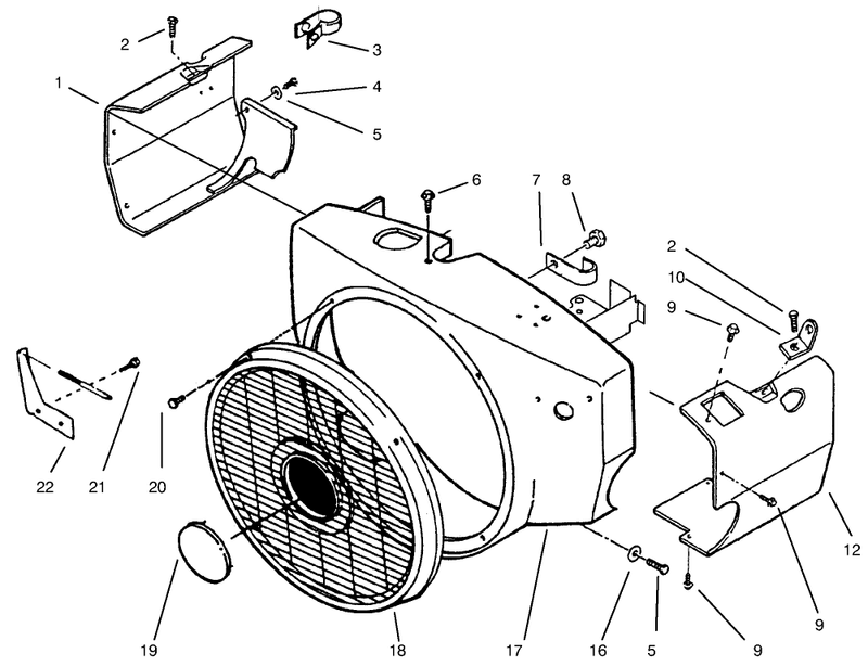 Engine Housing