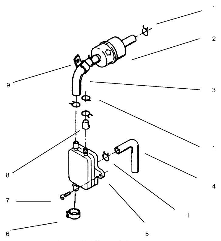 Fuel Filter and Pump
