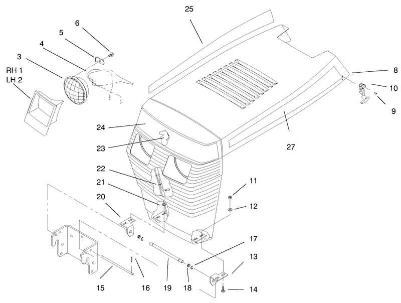 Hood Assembly