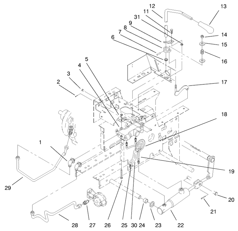 Hydraulic Lift System
