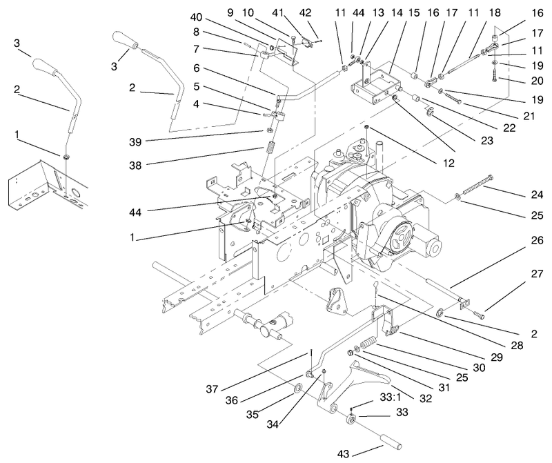 Hydro Controls Brake System
