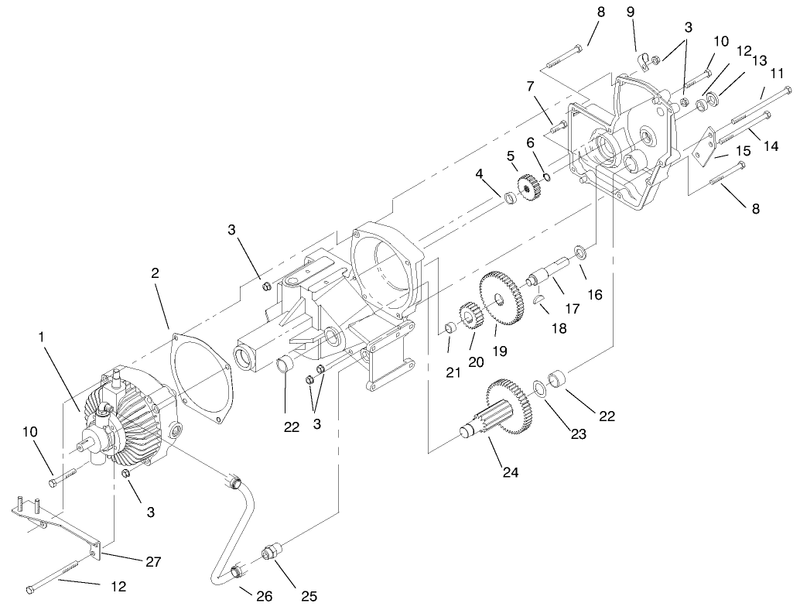 Hydrostatic Transmission continued