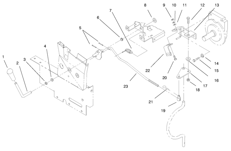 Pto Clutch System