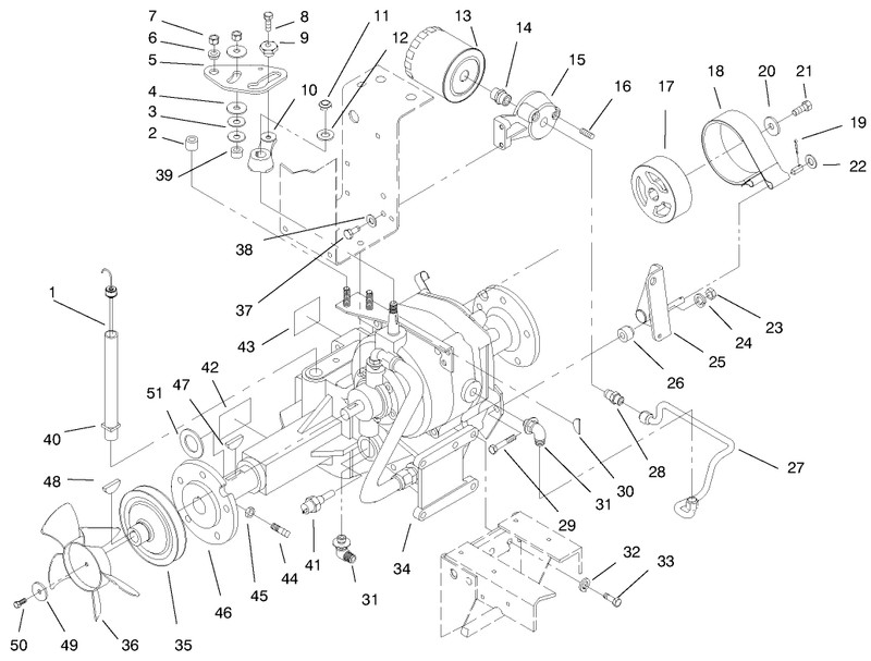 Transmission Control and Filter Assembly