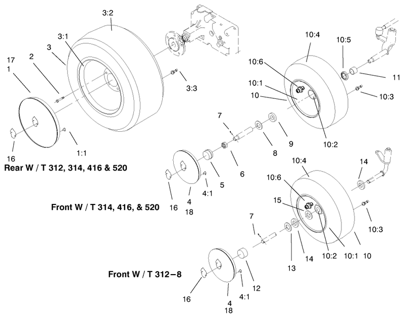 Wheel Assemblies