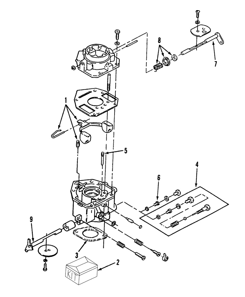 Carburetor Components Gasoline