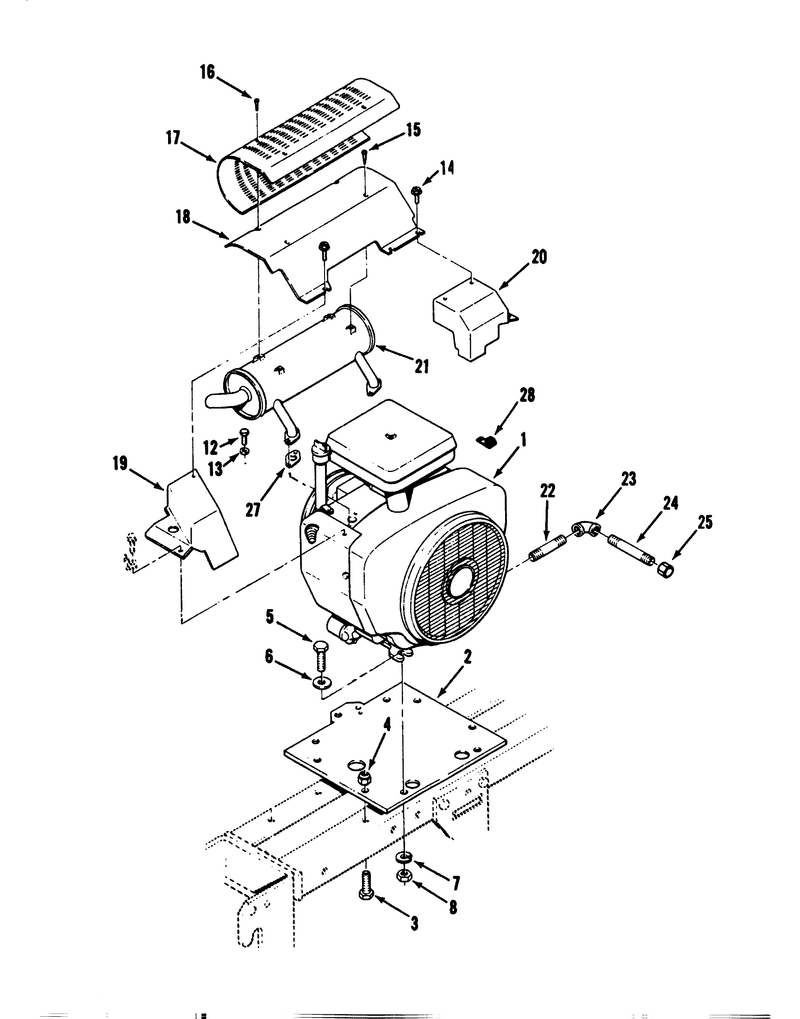 Engine And Exhaust