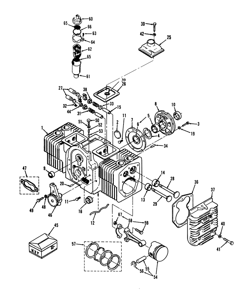 Engine Cylinder Block
