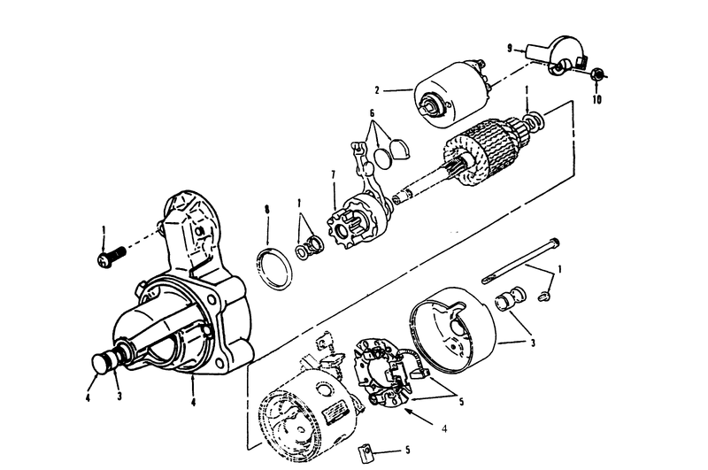 Starter Components