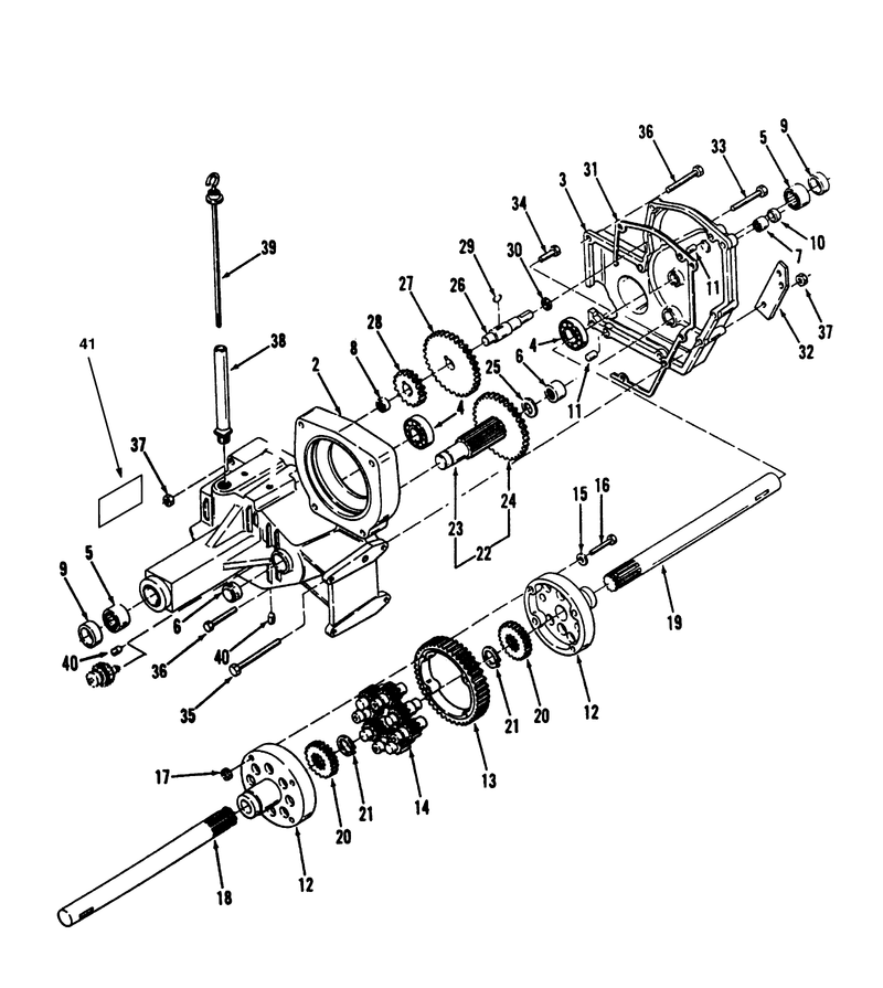 Transaxle