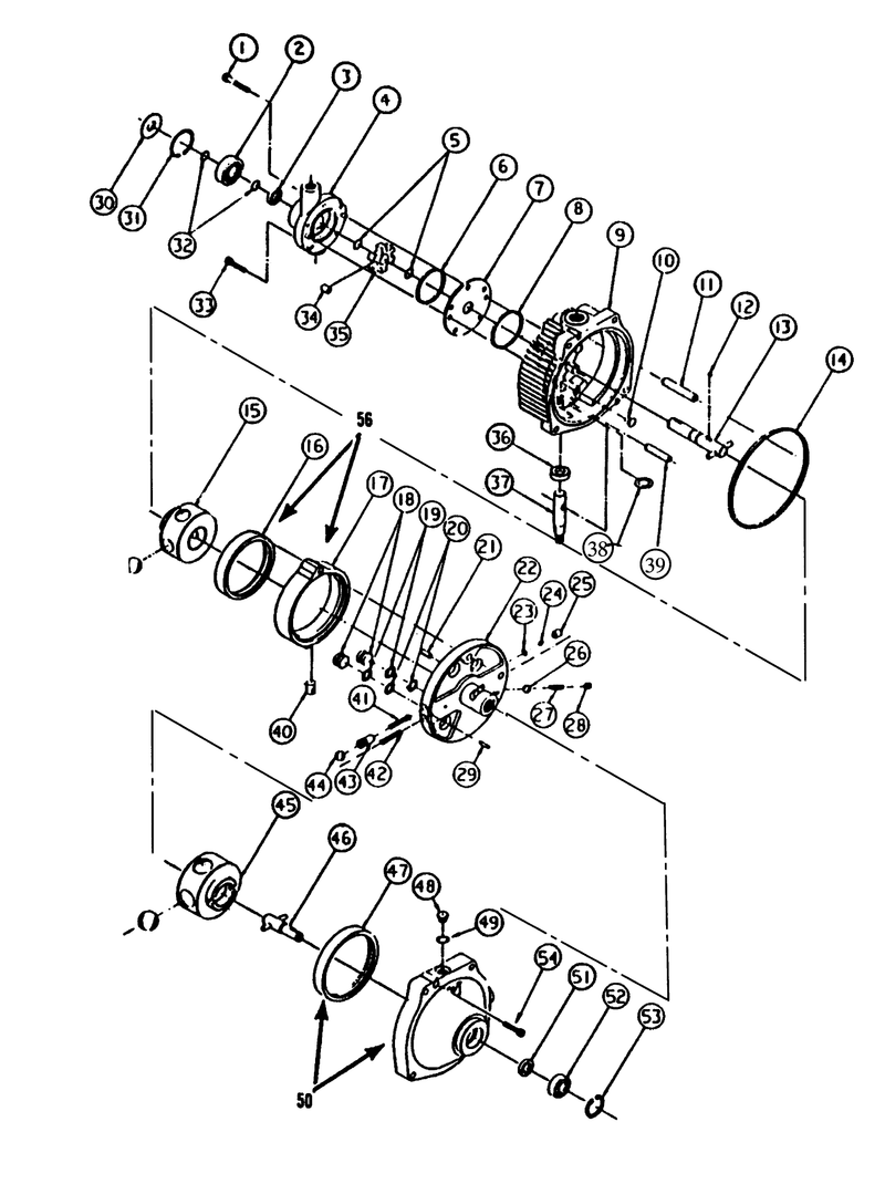 Transmission Eaton 1100 032