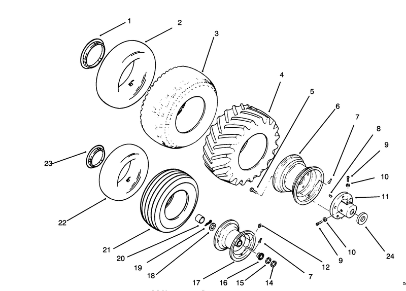 Wheels And Tires