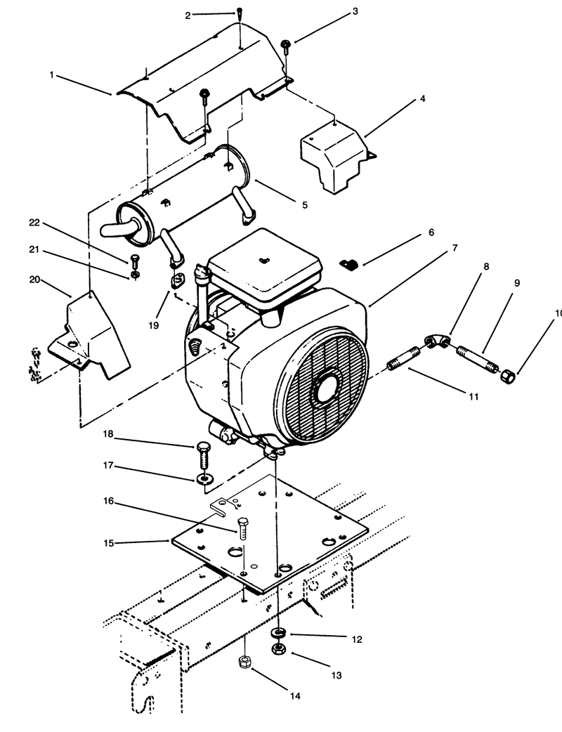 Engine And Exhaust