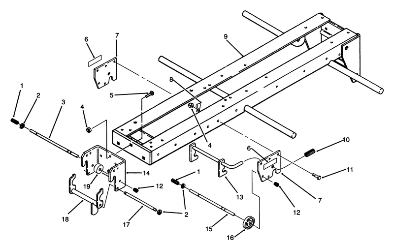 Front and Side Hitch Assembly