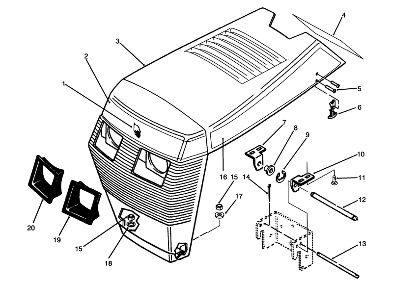 Hood Assembly