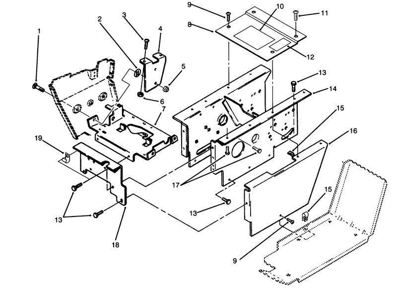 Hoodstand Assembly
