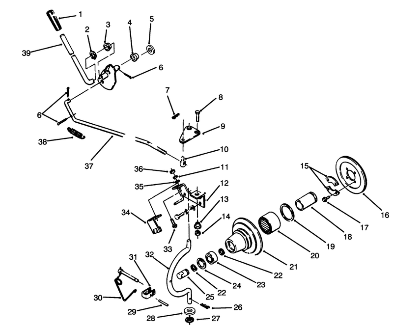 Pto Clutch and Control