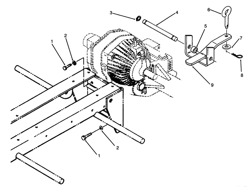 Rear Hitch Assembly