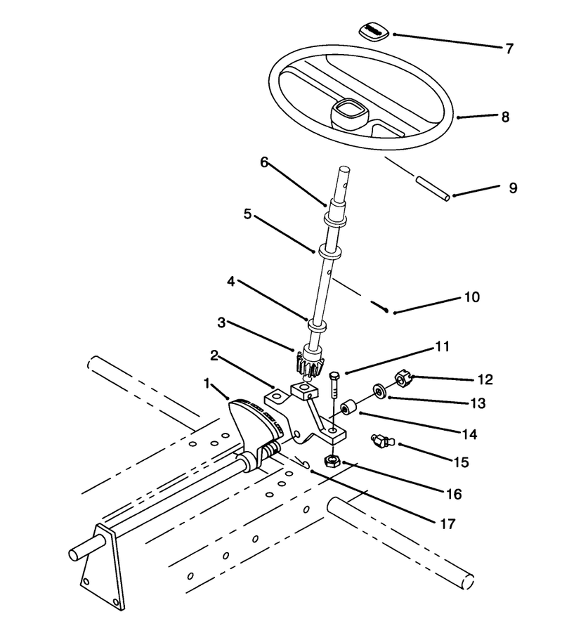 Steering Gear Assembly