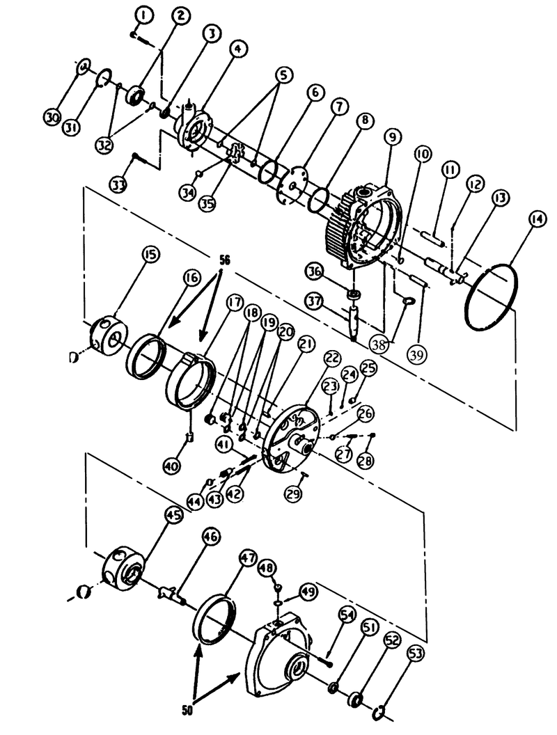Transmission Eaton 1100 032