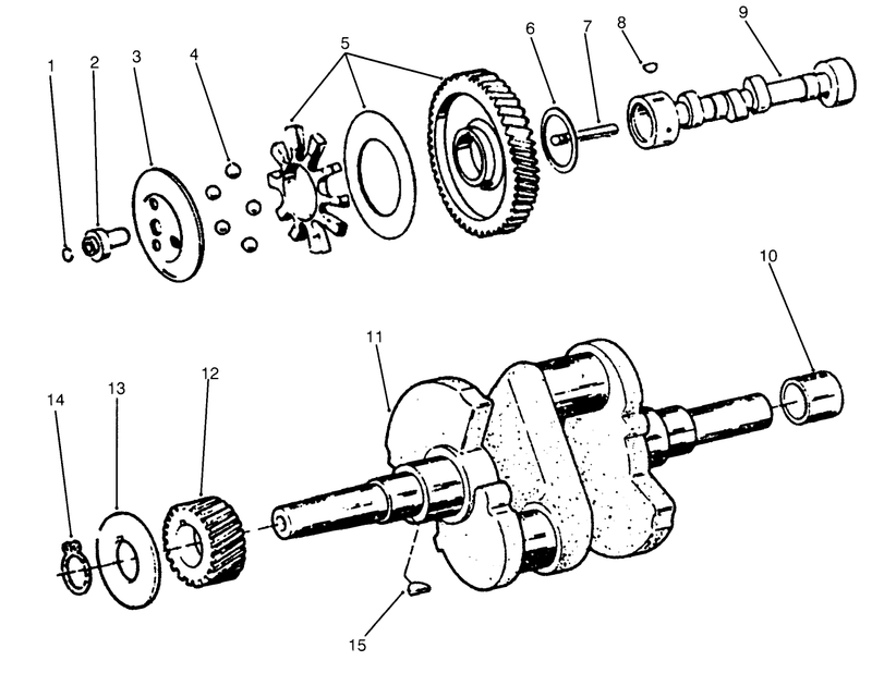 Camshaft and Crankshaft