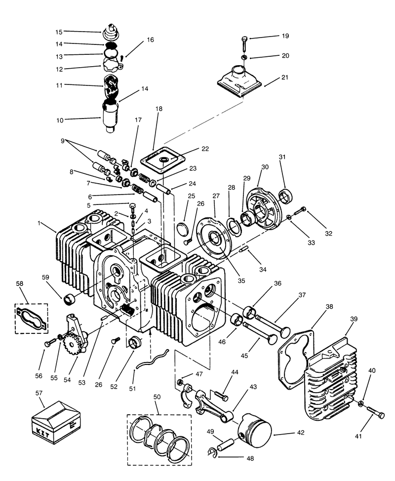Engine Cylinder Block