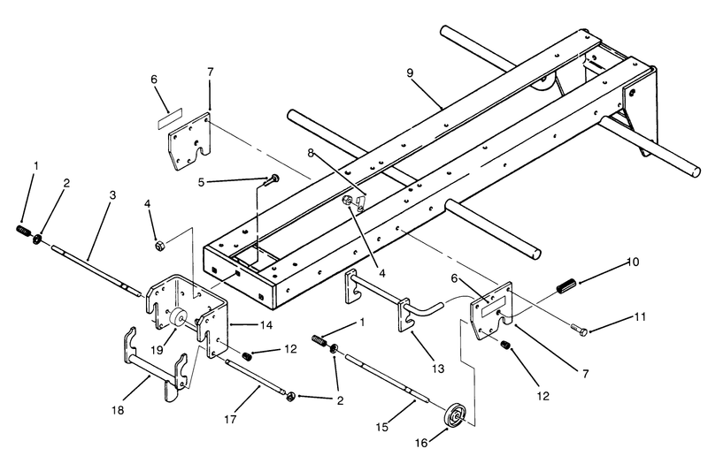 Front and Side Hitch Assembly