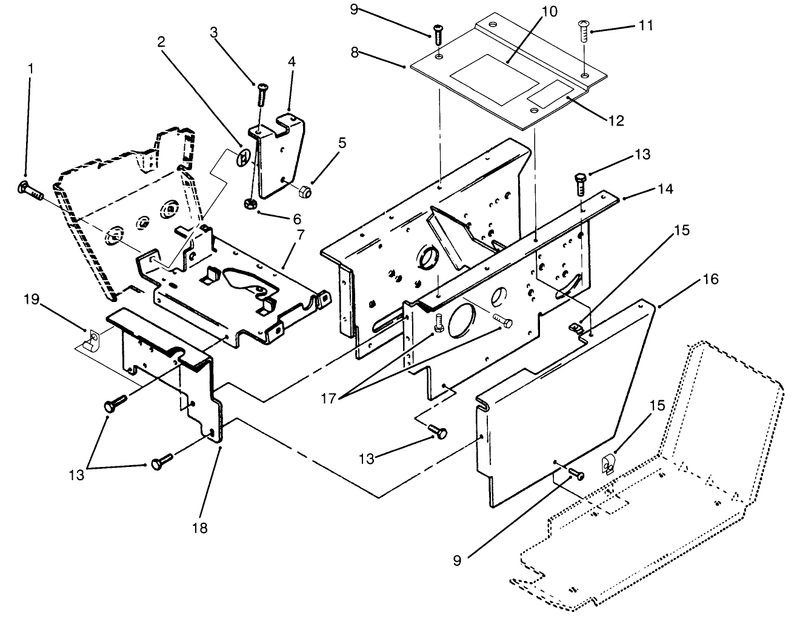 Hoodstand Assembly