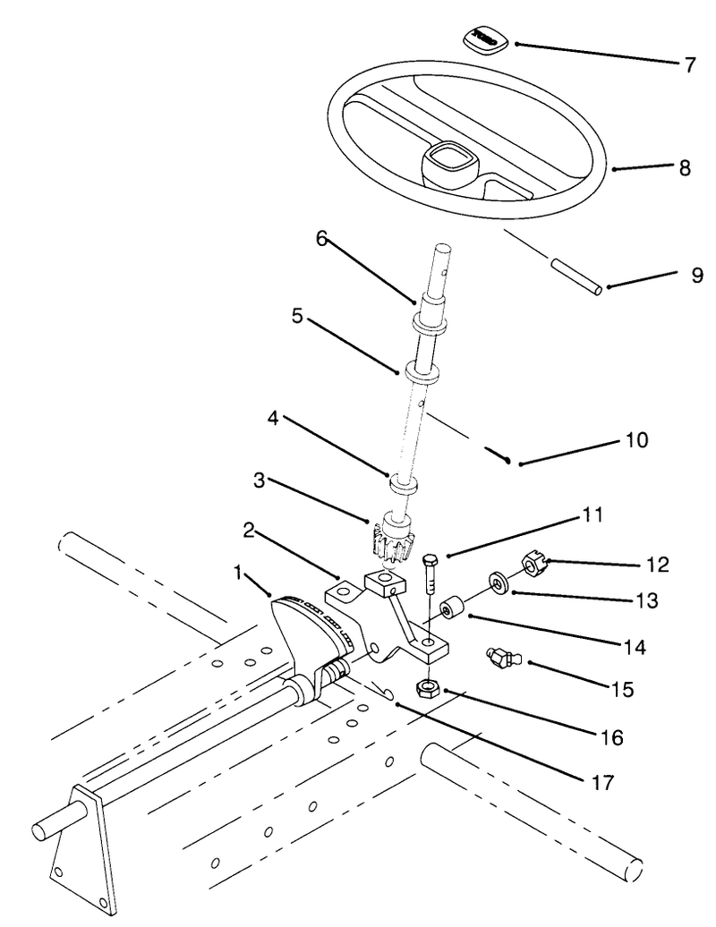 Steering Gear Assembly
