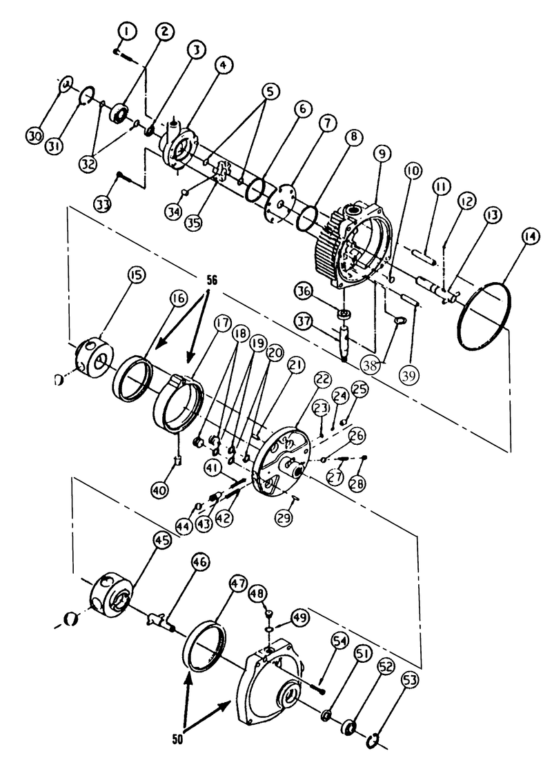 Transmission Eaton 1100 032