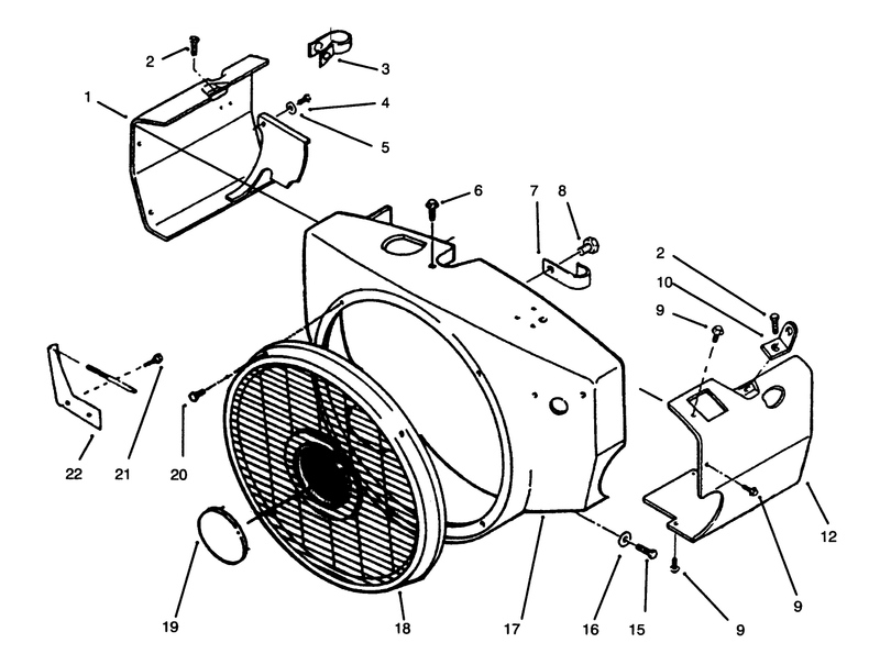 Blower Housing