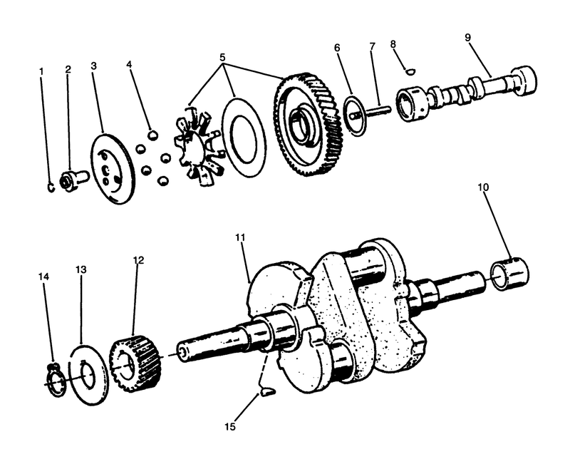 Camshaft and Crankshaft