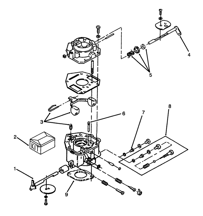Carburetor Assembly