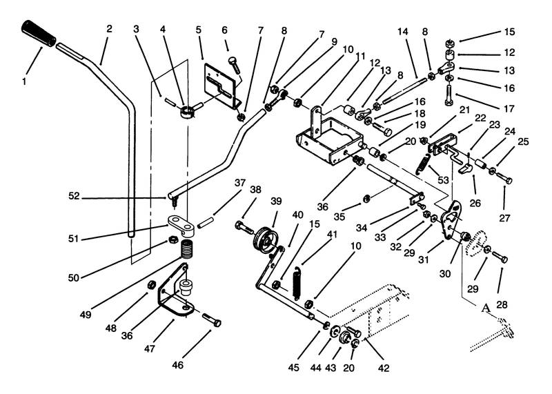 Clutch Brake And Motion Control Linkage