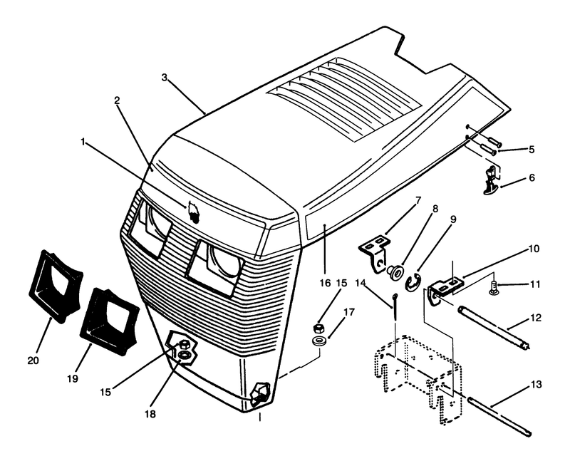 Hood Assembly