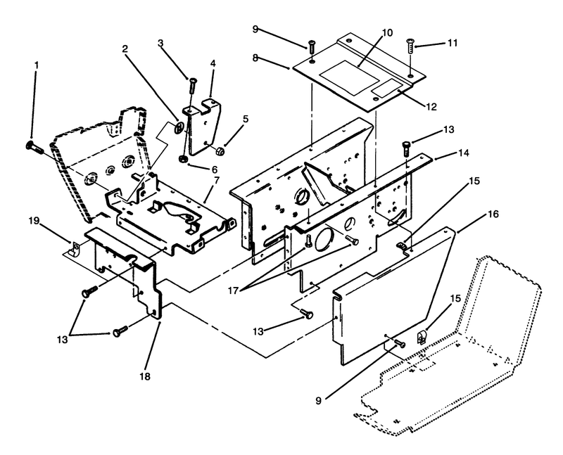 Hoodstand Assembly