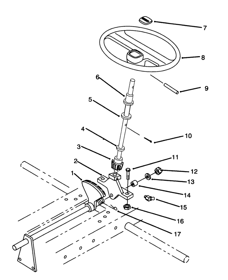 Steering Gear Assembly