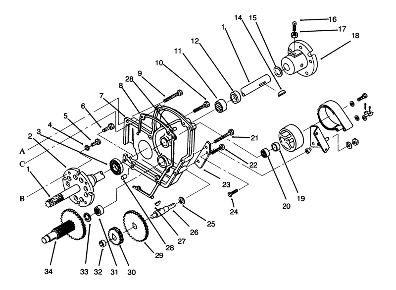 Transaxle Assembly continued