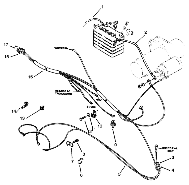 Engine Wire Harness