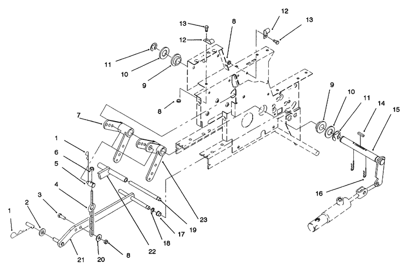 Hydraulic Lift System