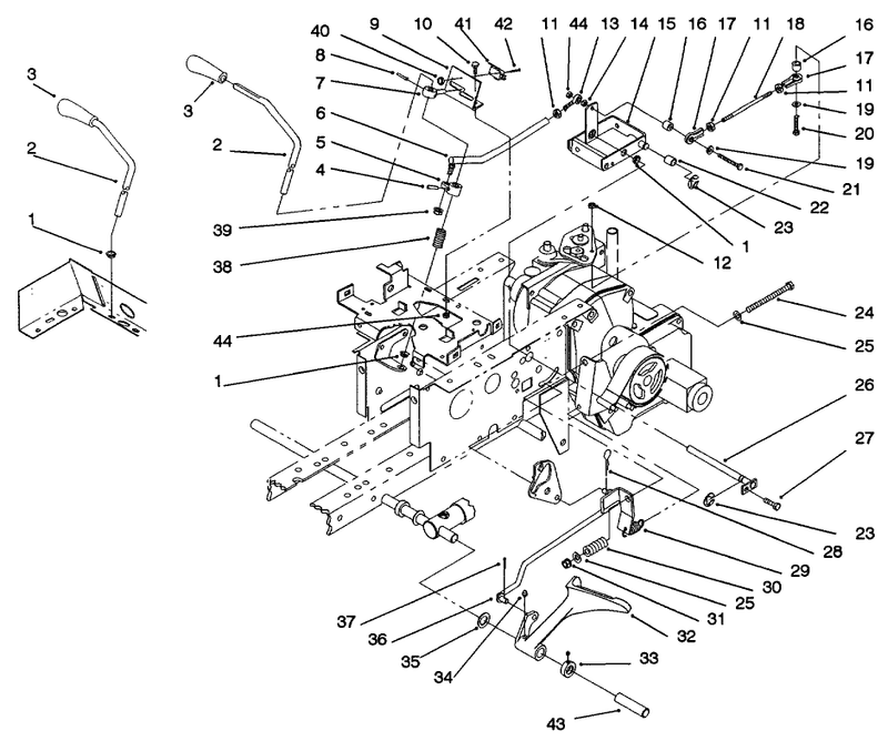 Hydro Controls Brake System