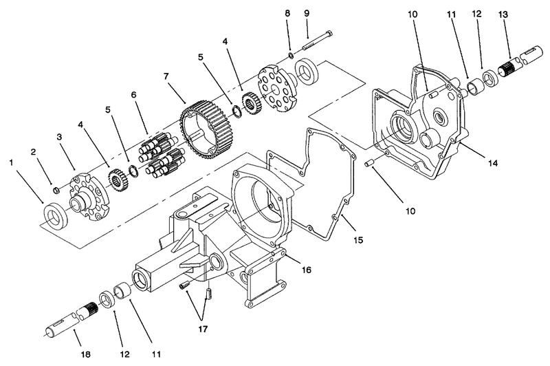 Hydrostatic Transmission