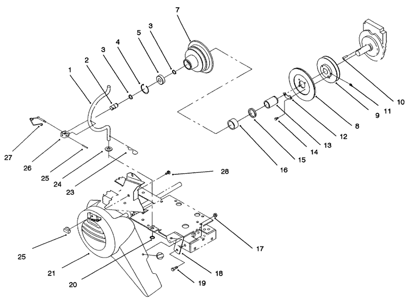 Pto Clutch And Cover