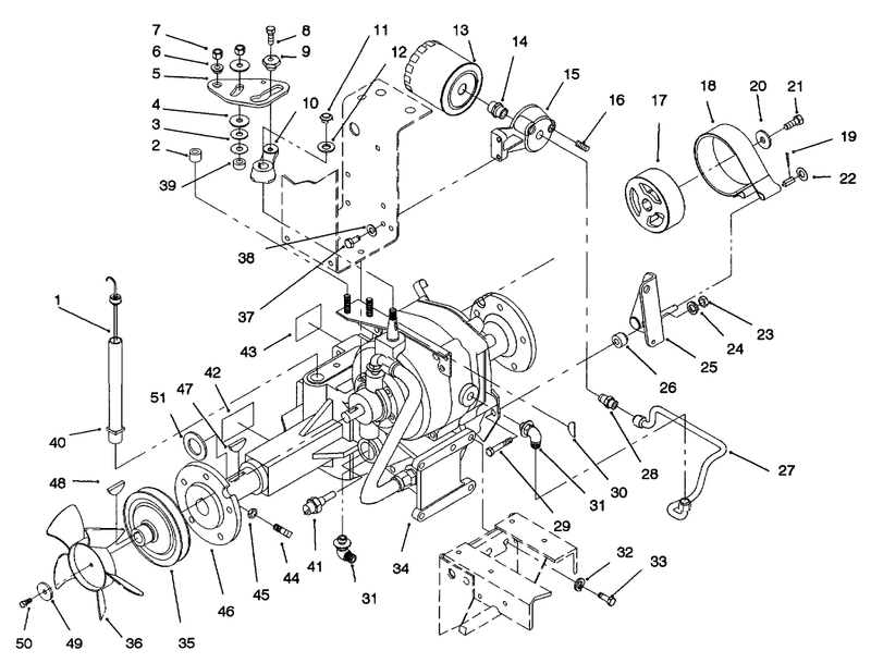 Transmission Control and Filter Assembly